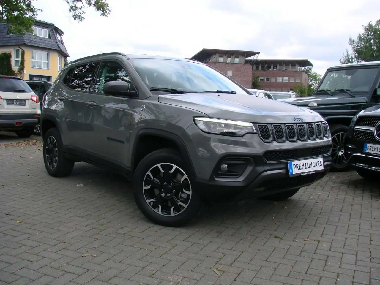 Photo 1 : Jeep Compass 2021 Hybride