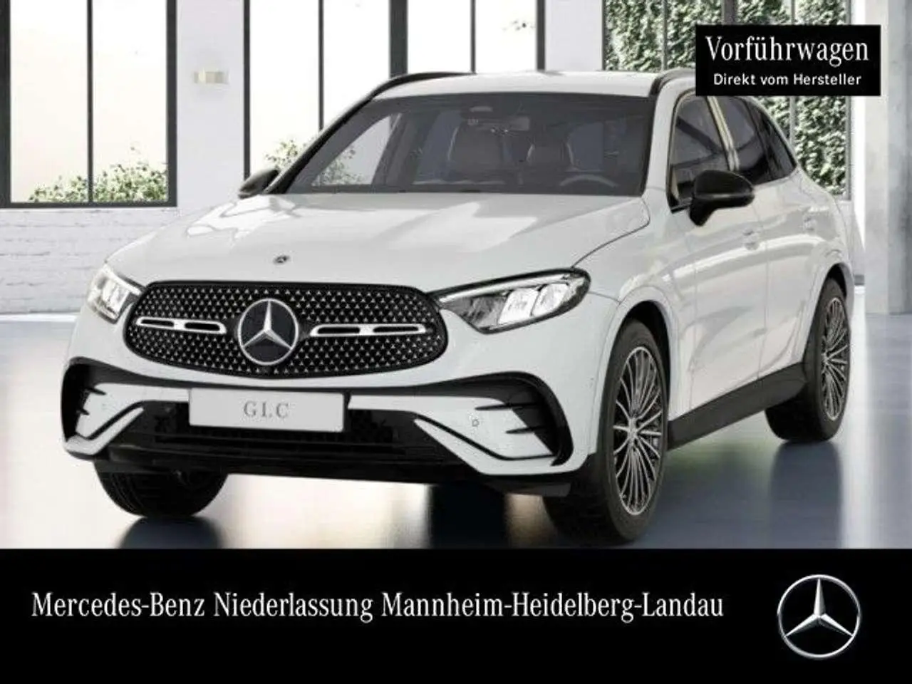 Photo 1 : Mercedes-benz Classe Glc 2024 Hybrid