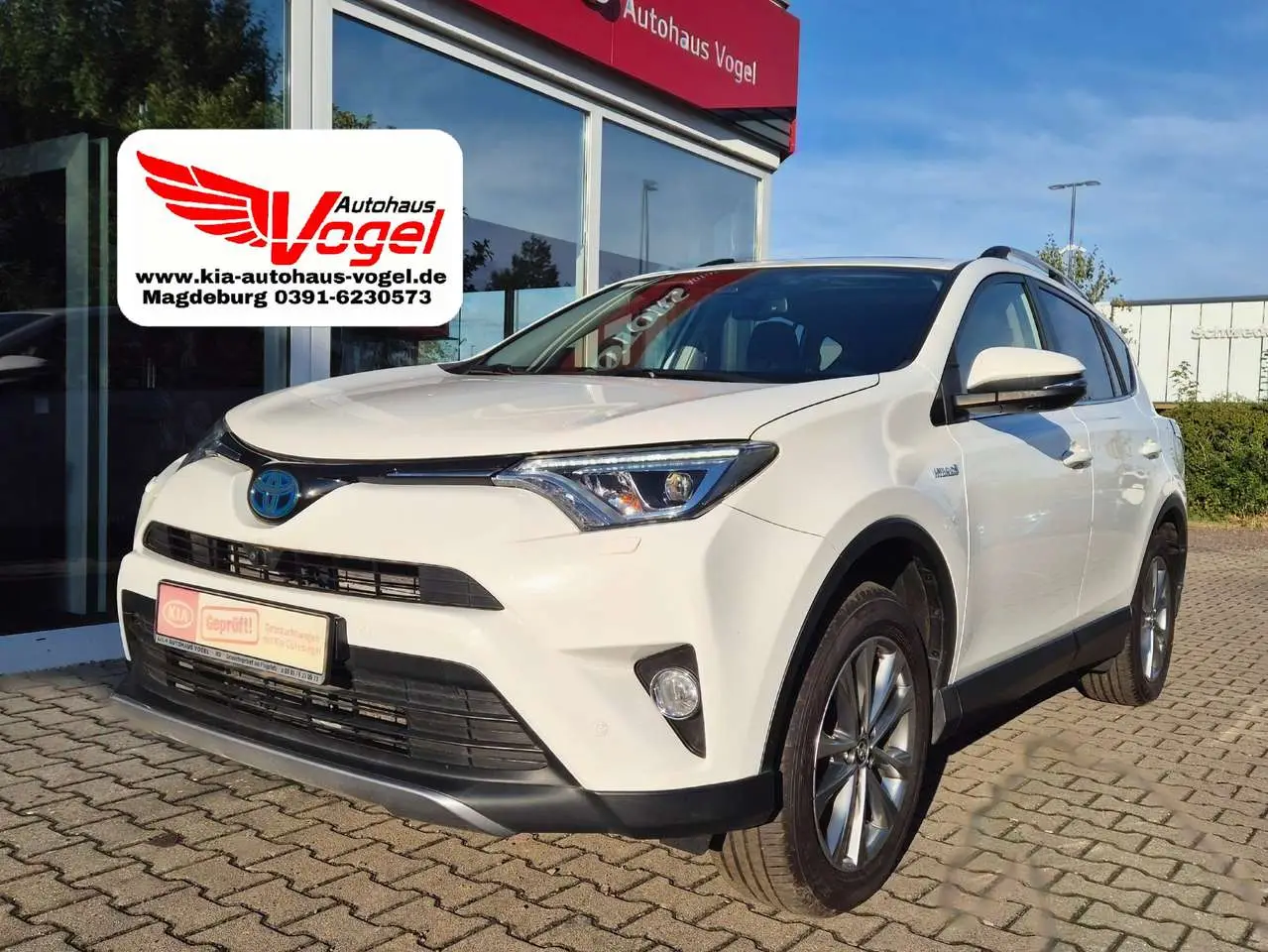 Photo 1 : Toyota Rav4 2017 Hybrid