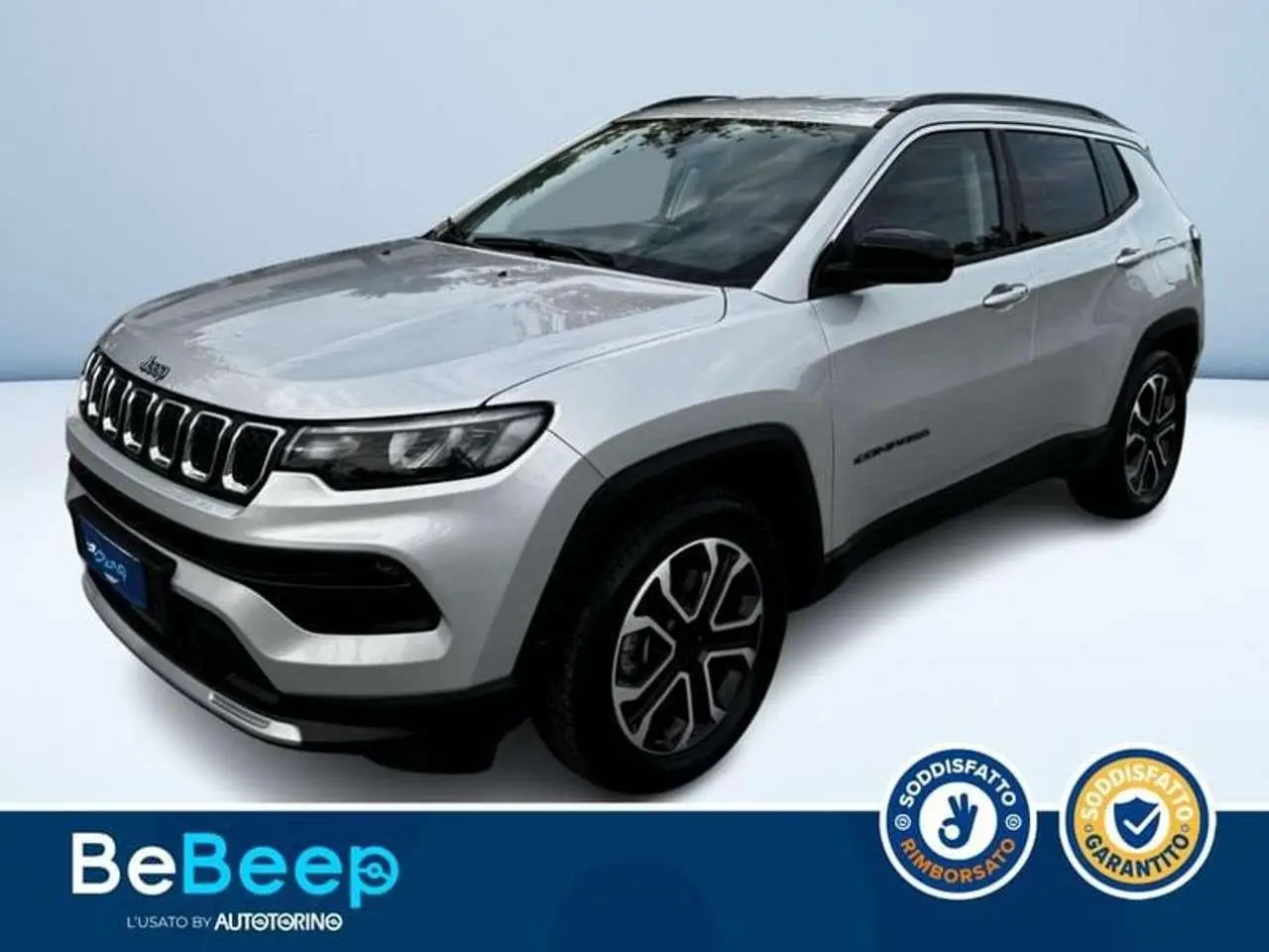 Photo 1 : Jeep Compass 2023 Hybrid