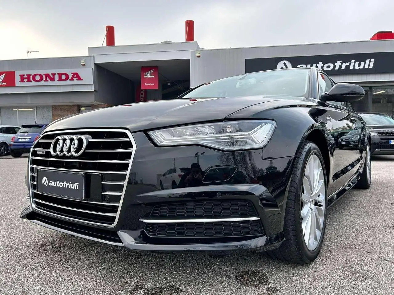 Photo 1 : Audi A6 2018 Petrol