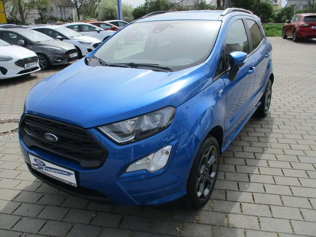 Photo 1 : Ford Ecosport 2020 Diesel