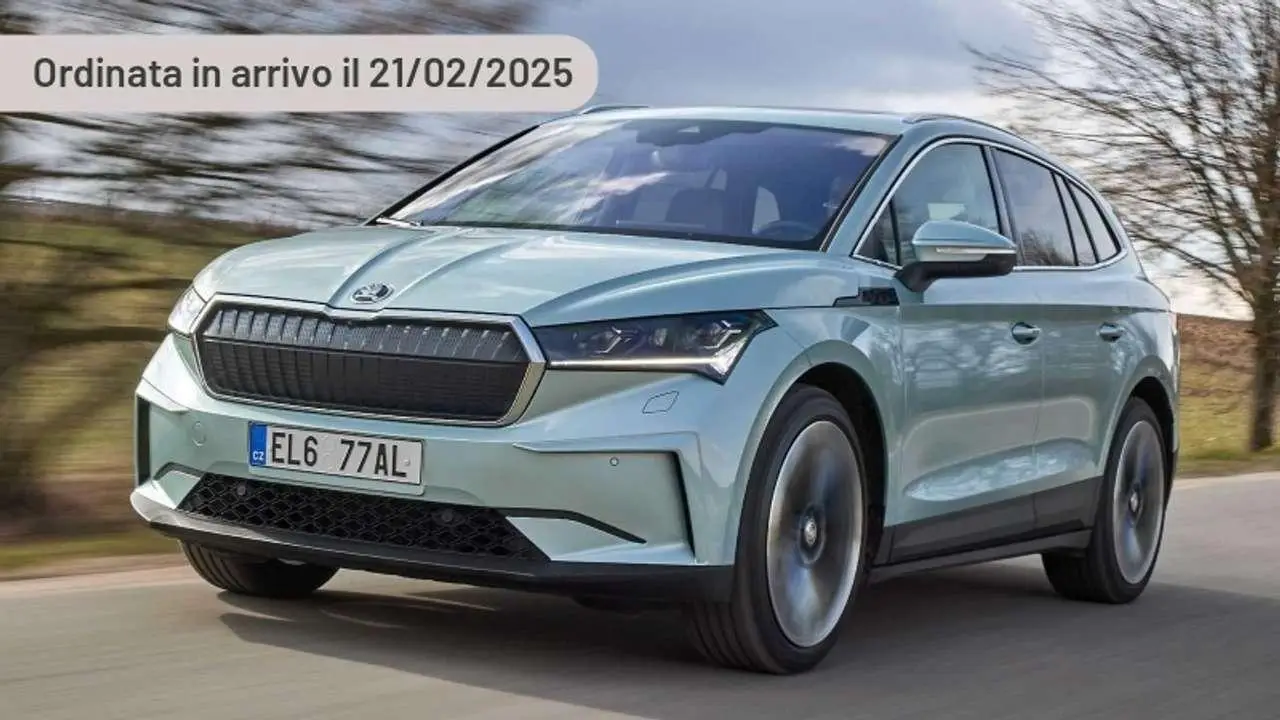 Photo 1 : Skoda Enyaq 2024 Electric