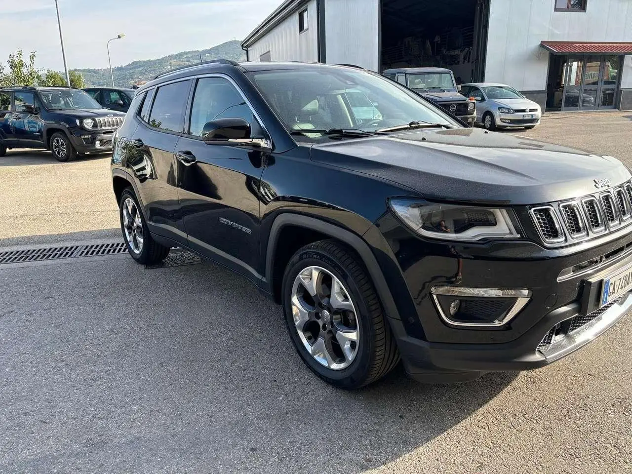 Photo 1 : Jeep Compass 2020 Diesel