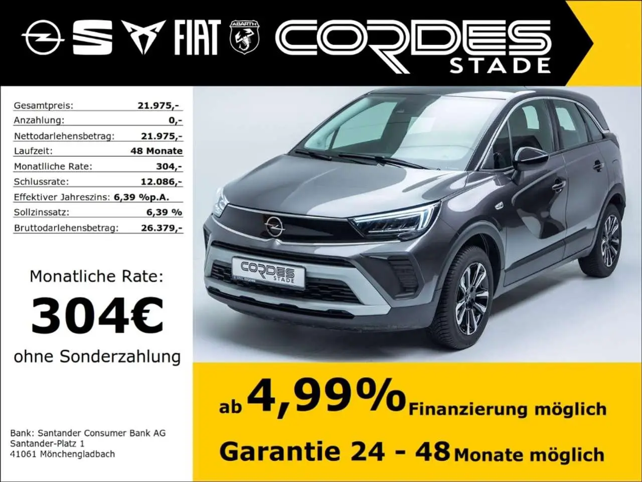 Photo 1 : Opel Crossland 2023 Essence