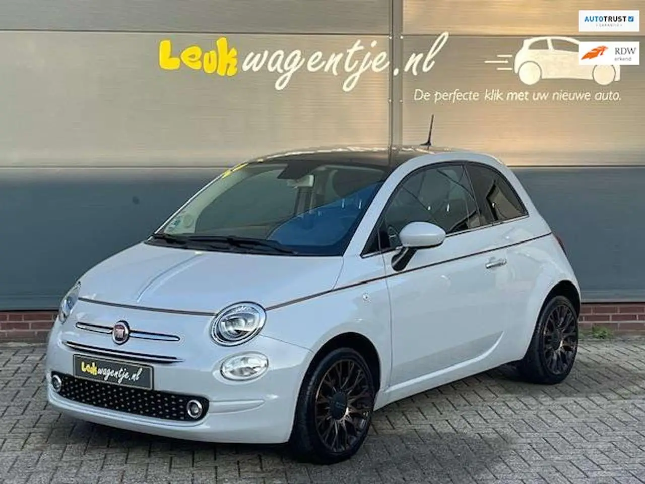 Photo 1 : Fiat 500 2019 Essence