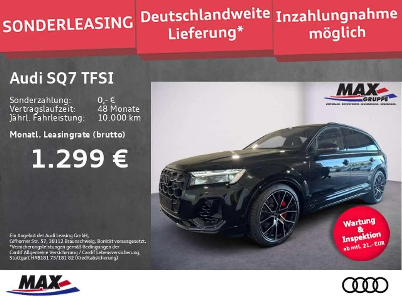 Photo 1 : Audi Sq7 2024 Essence