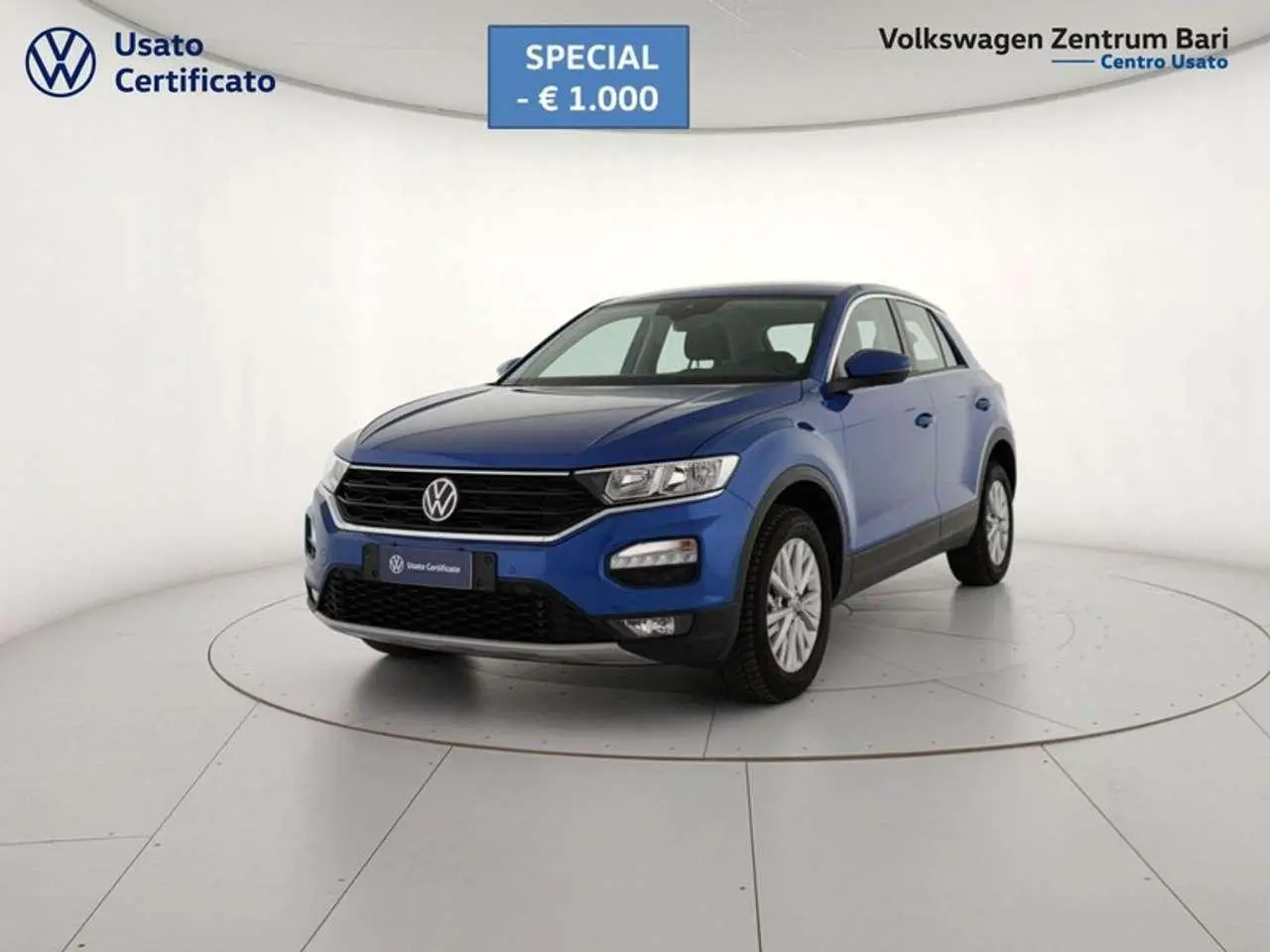 Photo 1 : Volkswagen T-roc 2021 Petrol