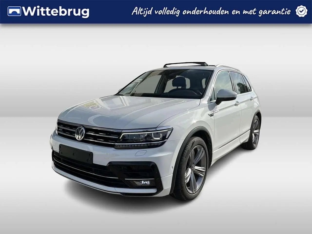 Photo 1 : Volkswagen Tiguan 2020 Petrol