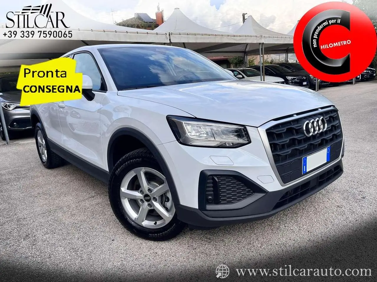 Photo 1 : Audi Q2 2023 Diesel