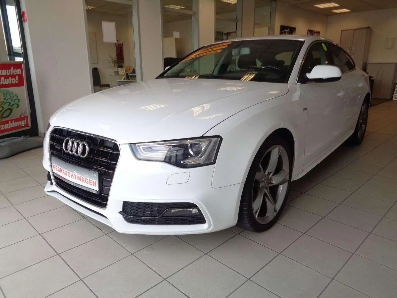 Photo 1 : Audi A5 2016 Diesel