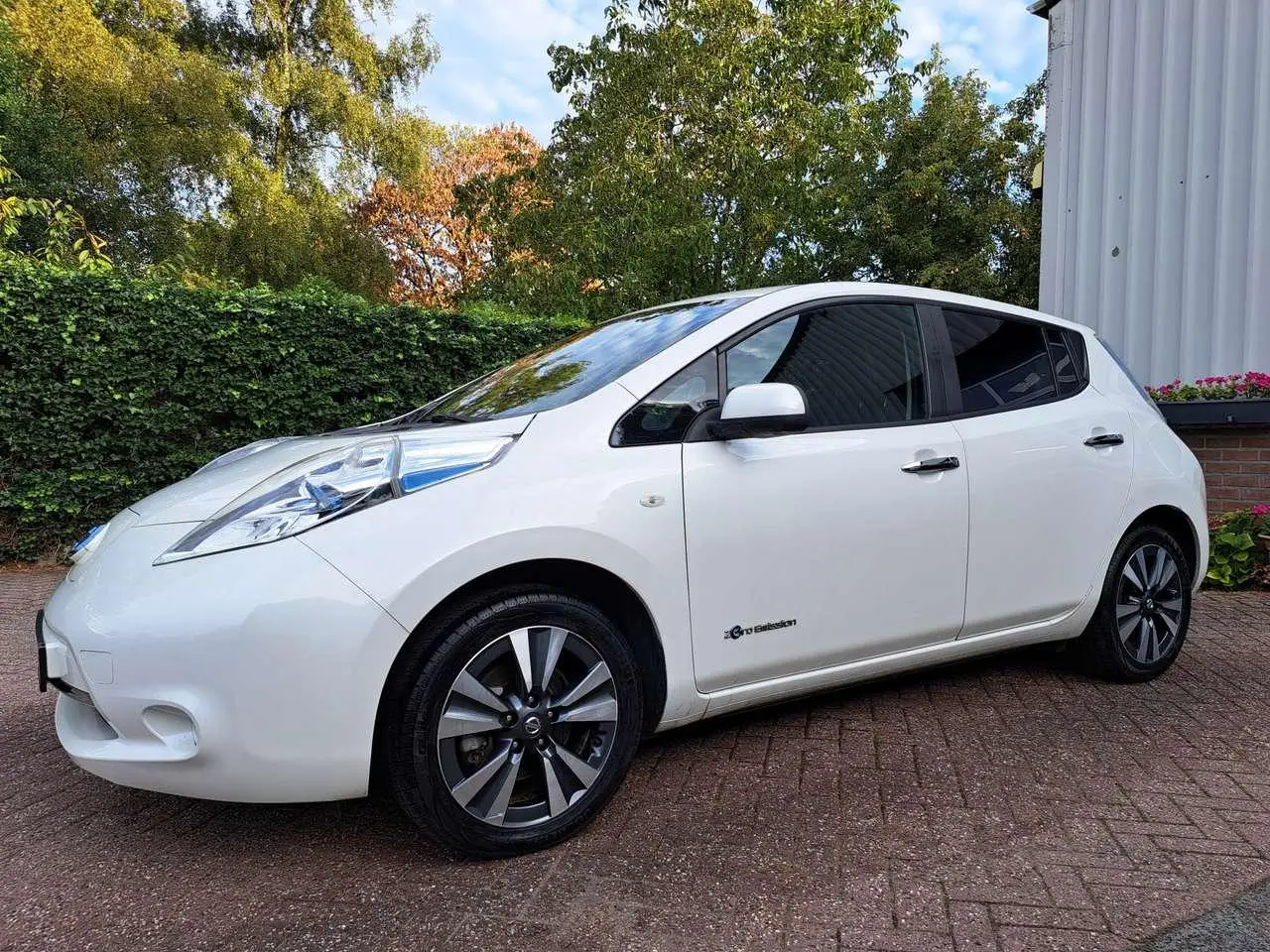 Photo 1 : Nissan Leaf 2017 Électrique