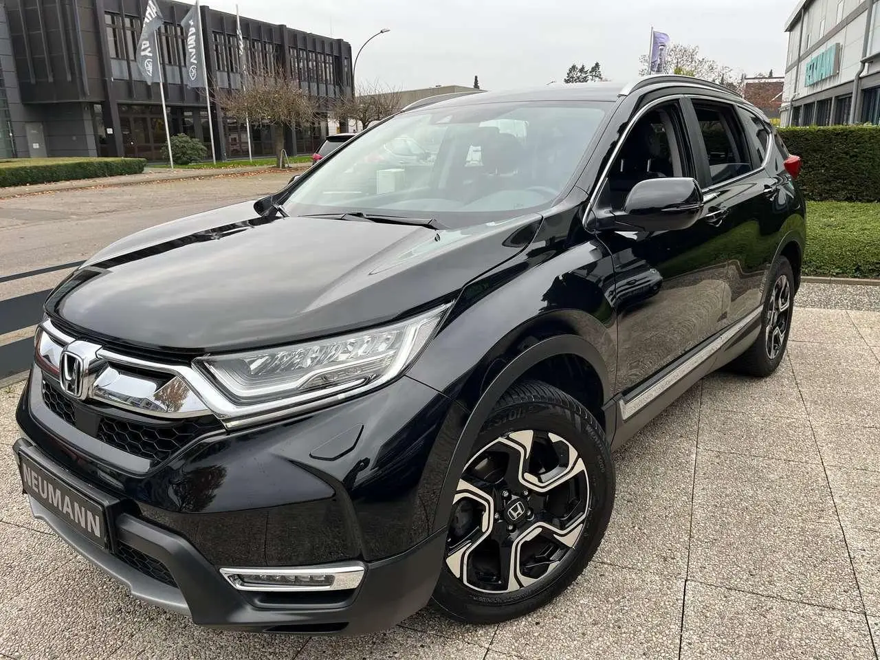 Photo 1 : Honda Cr-v 2018 Petrol