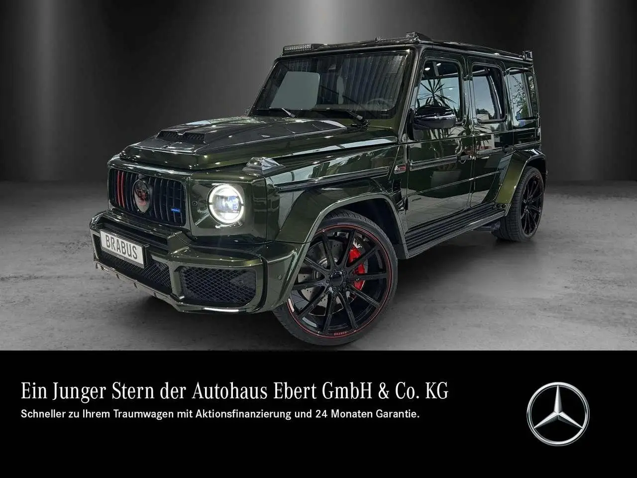 Photo 1 : Mercedes-benz Classe G 2024 Petrol