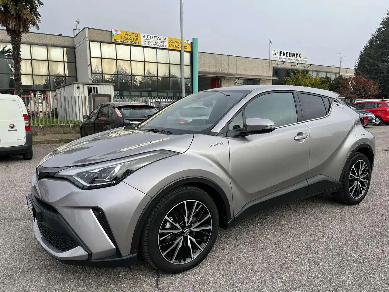 Photo 1 : Toyota C-hr 2021 Hybrid