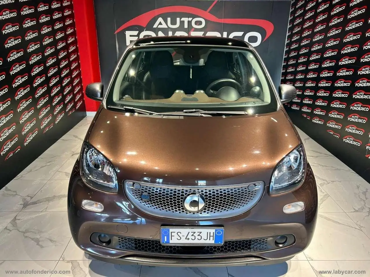 Photo 1 : Smart Fortwo 2018 Electric