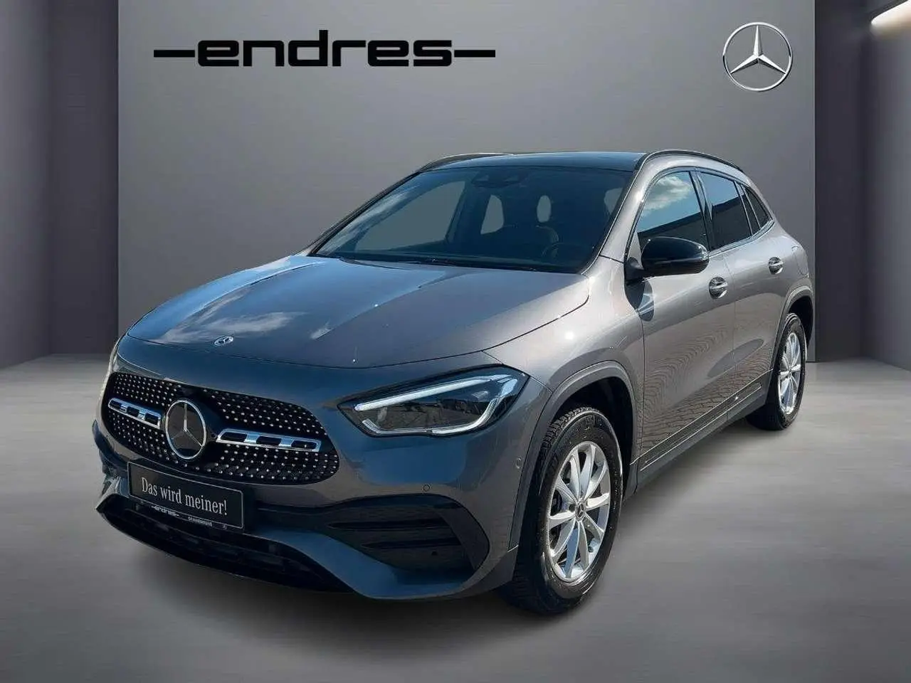 Photo 1 : Mercedes-benz Classe Gla 2023 Hybrid