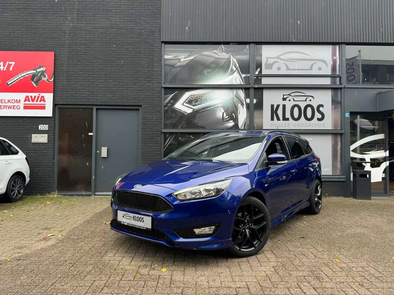 Photo 1 : Ford Focus 2018 Petrol