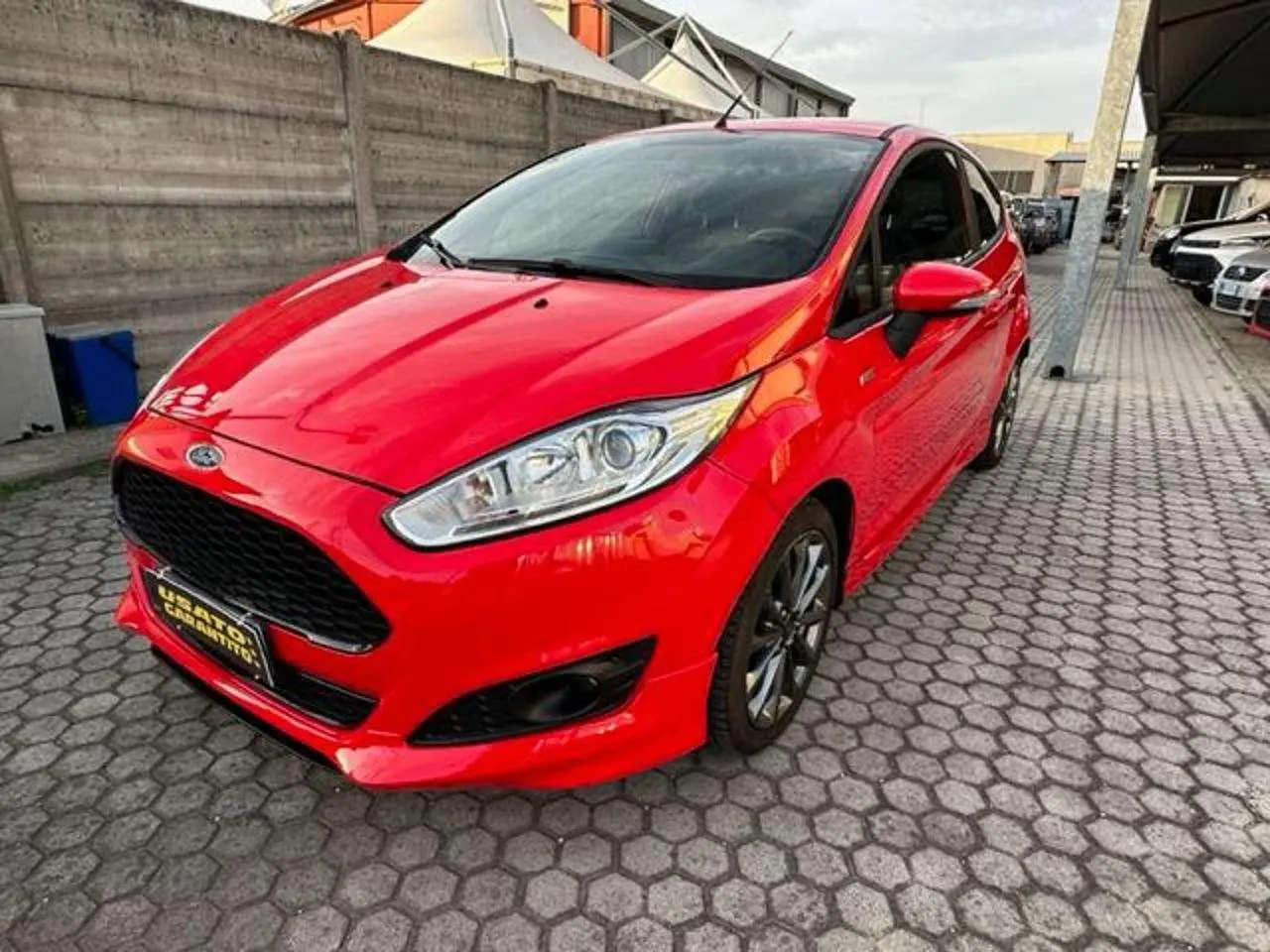 Photo 1 : Ford Fiesta 2017 Diesel