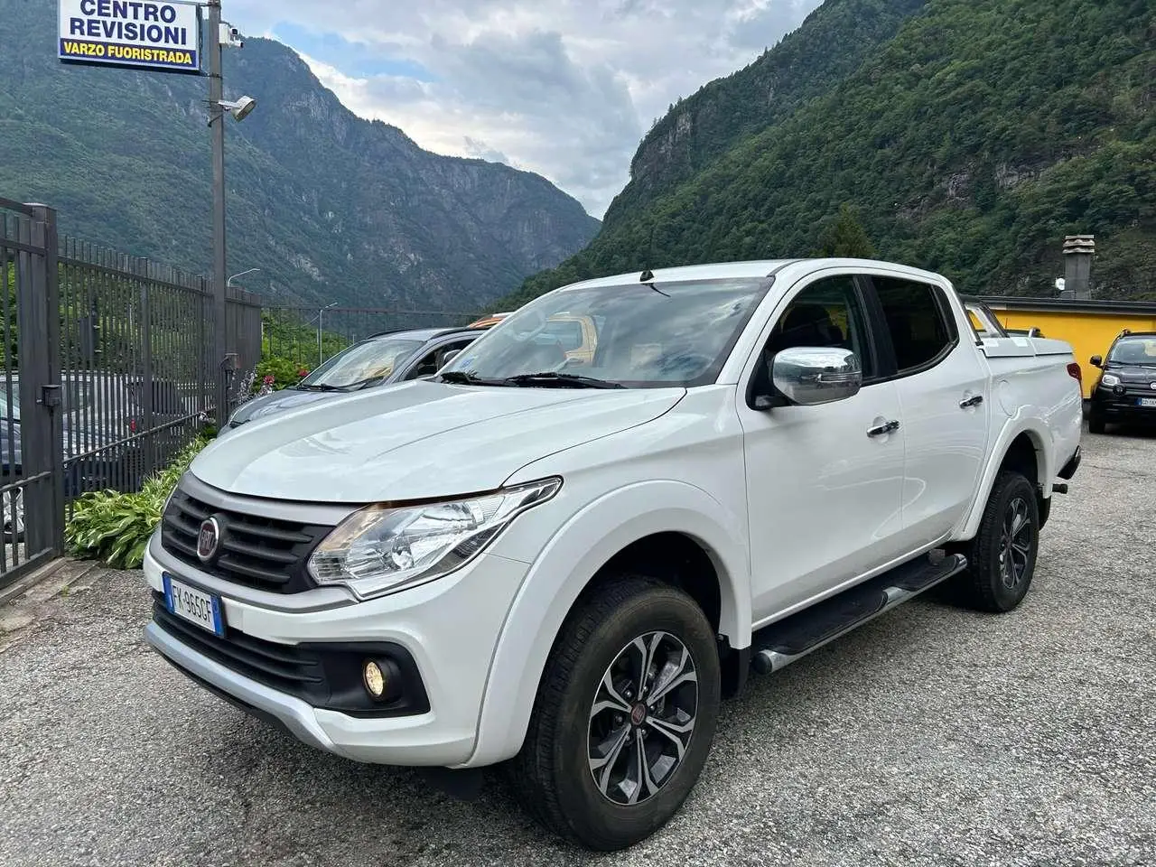 Photo 1 : Fiat Fullback 2017 Diesel