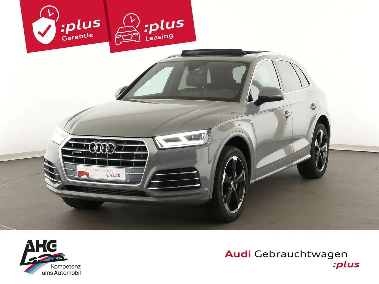 Photo 1 : Audi Q5 2020 Hybrid