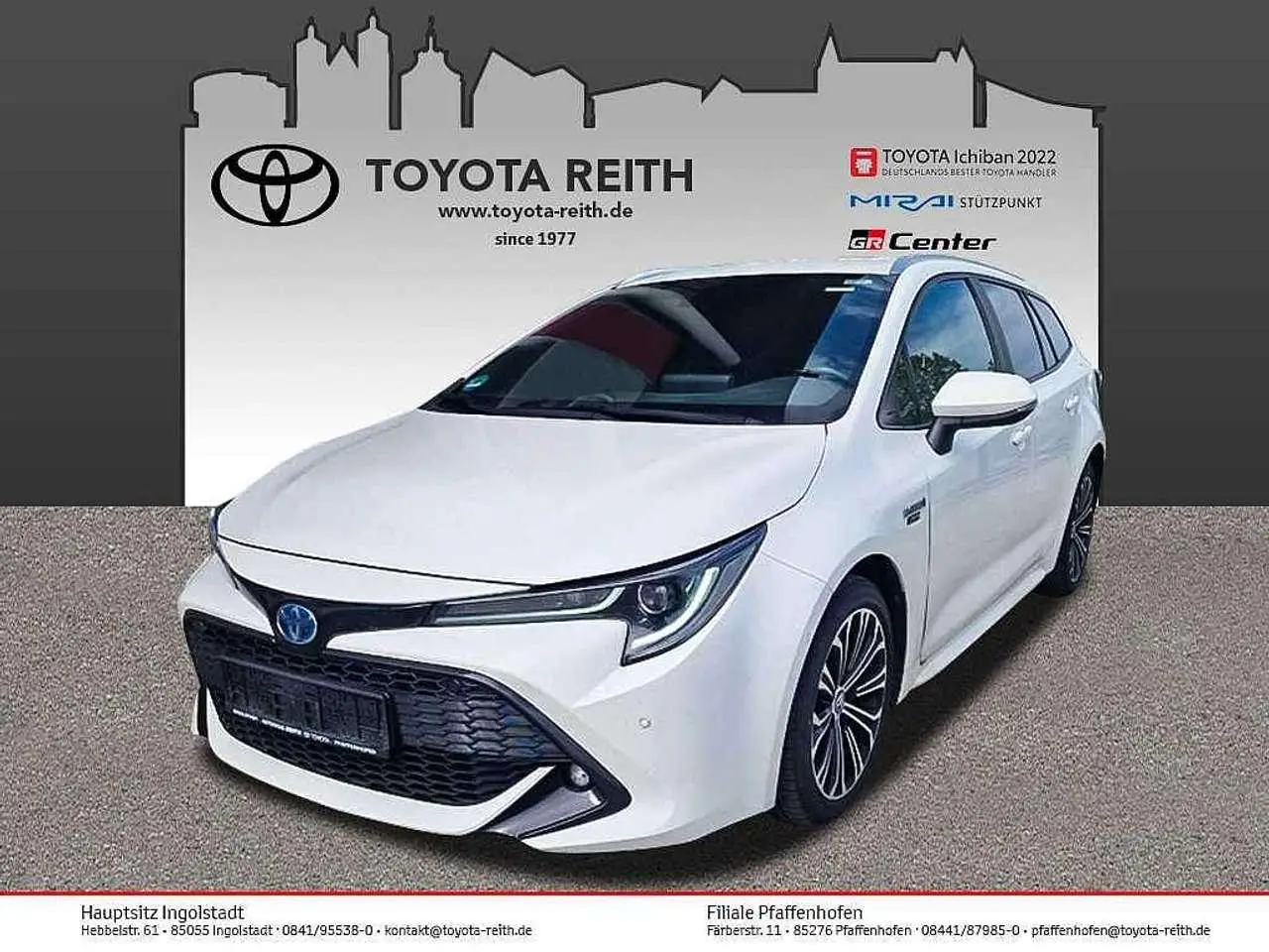 Photo 1 : Toyota Corolla 2019 Hybride