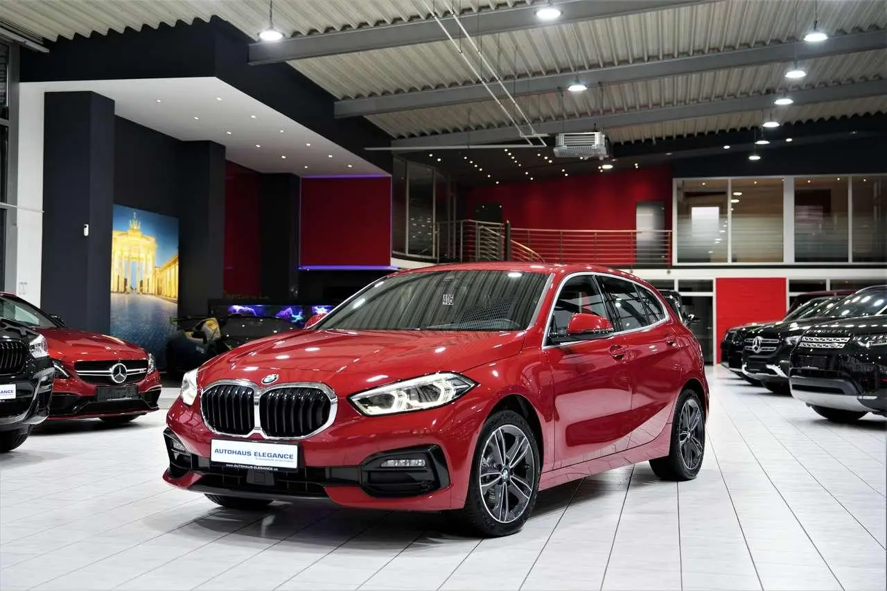 Photo 1 : Bmw Serie 1 2019 Diesel