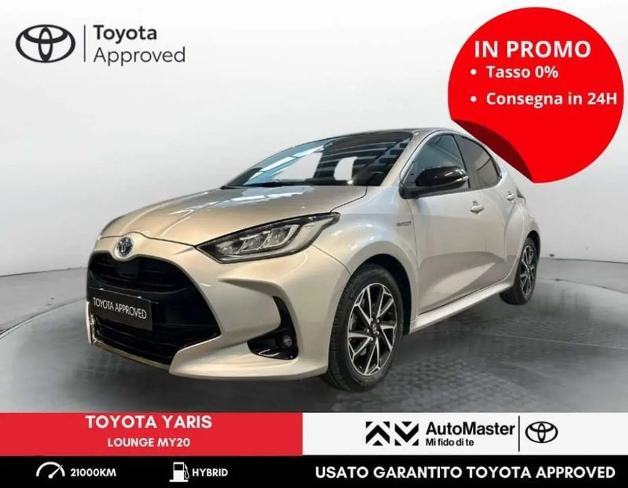 Photo 1 : Toyota Yaris 2021 Hybride