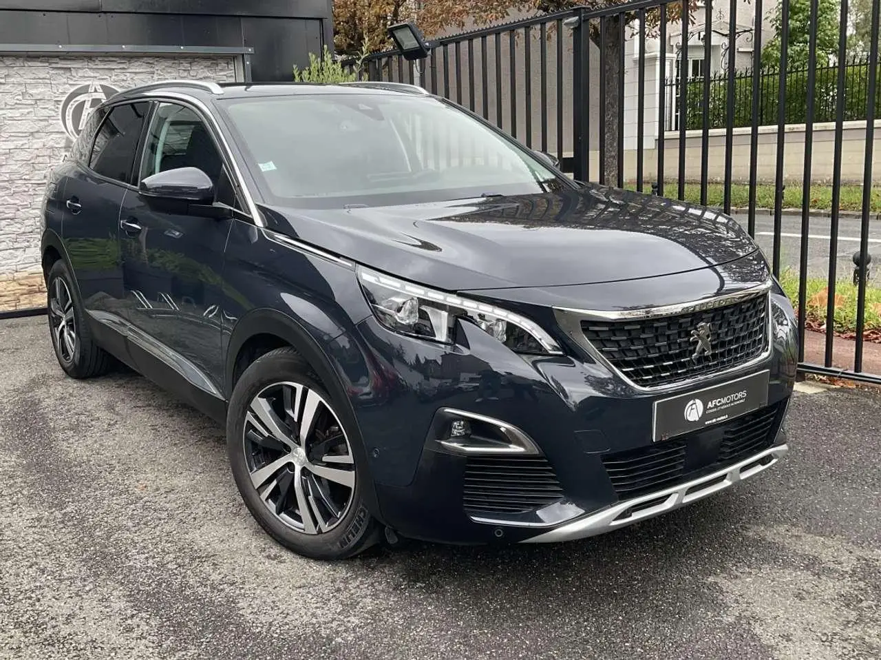 Photo 1 : Peugeot 3008 2018 Petrol