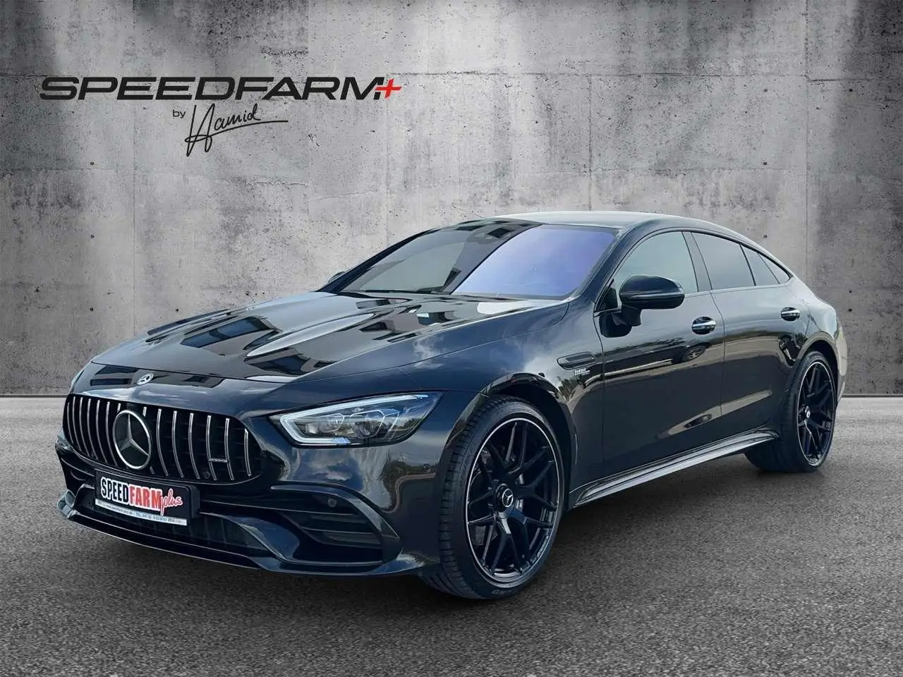 Photo 1 : Mercedes-benz Classe Gt 2020 Petrol