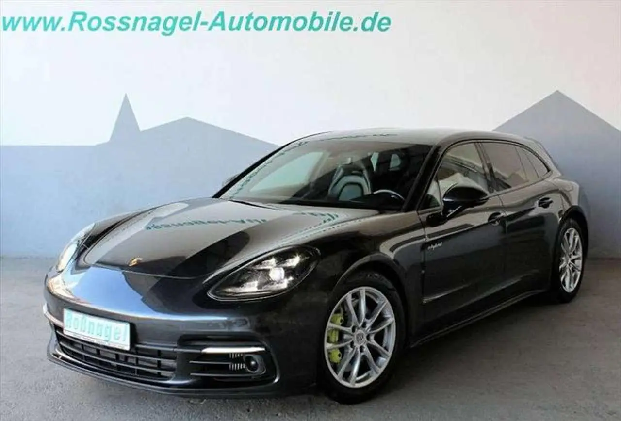 Photo 1 : Porsche Panamera 2019 Hybride