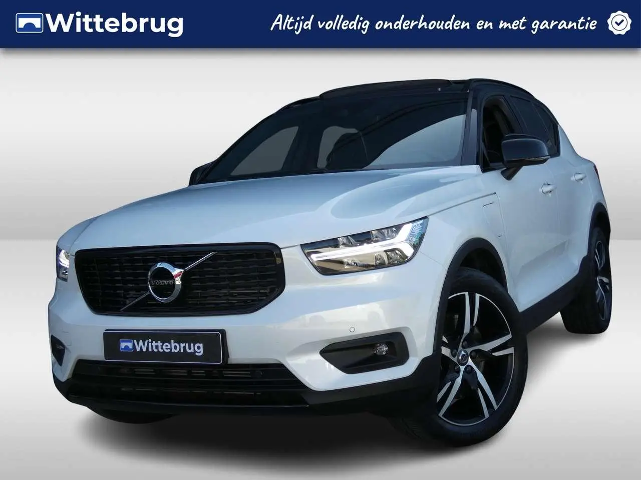 Photo 1 : Volvo Xc40 2020 Hybride