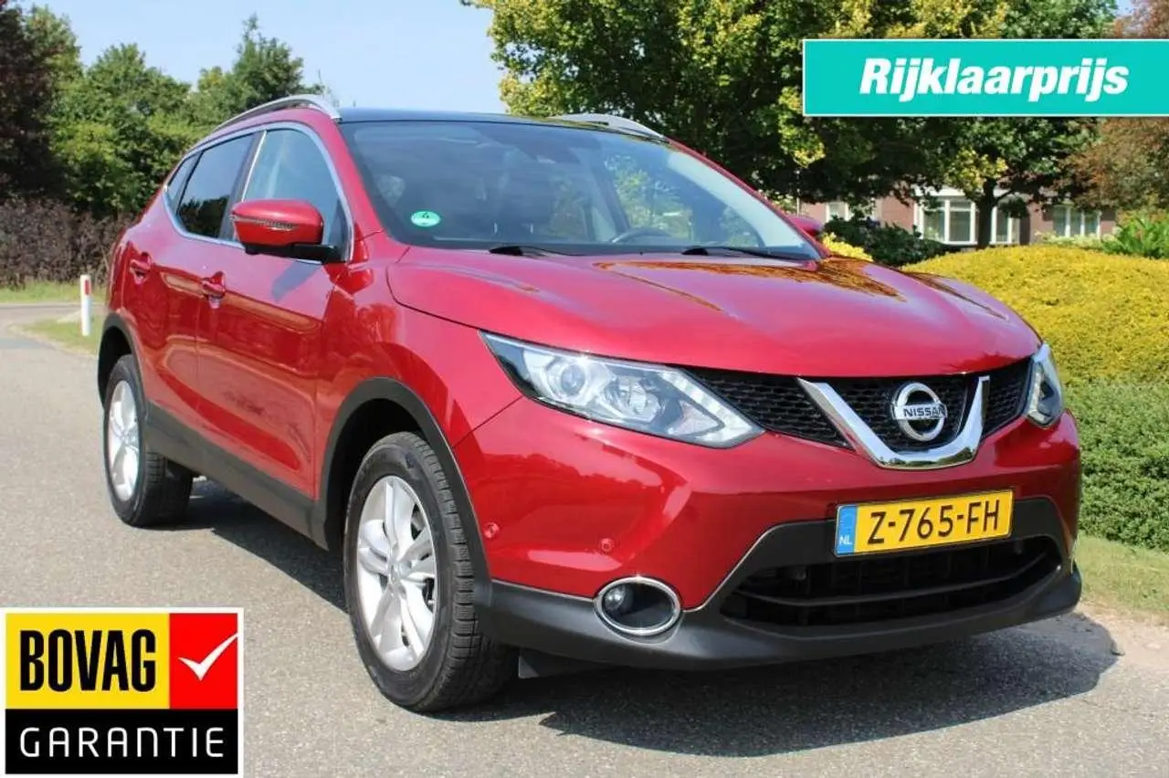 Photo 1 : Nissan Qashqai 2016 Petrol