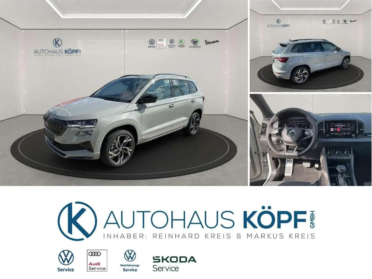 Photo 1 : Skoda Karoq 2024 Petrol