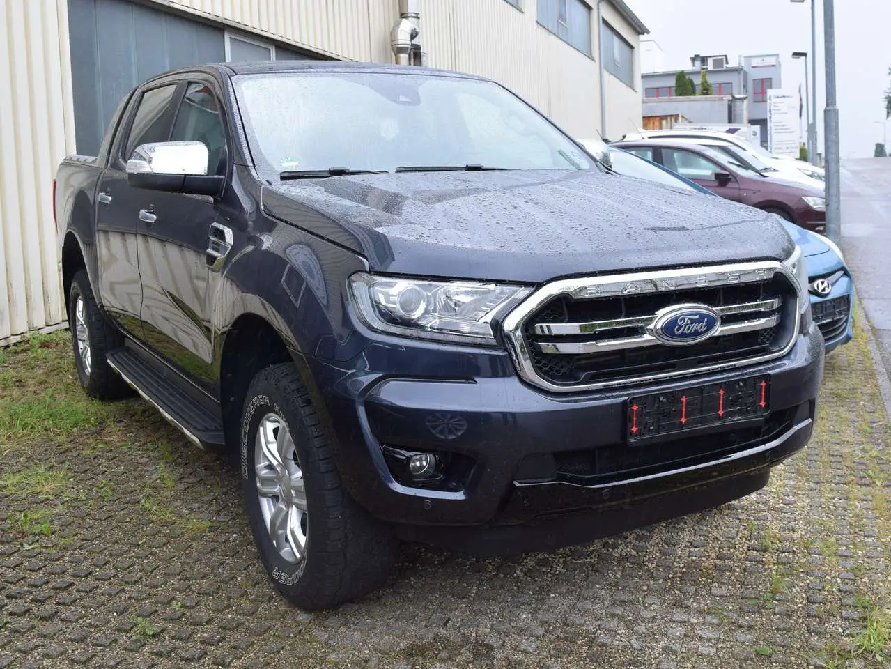 Photo 1 : Ford Ranger 2019 Diesel