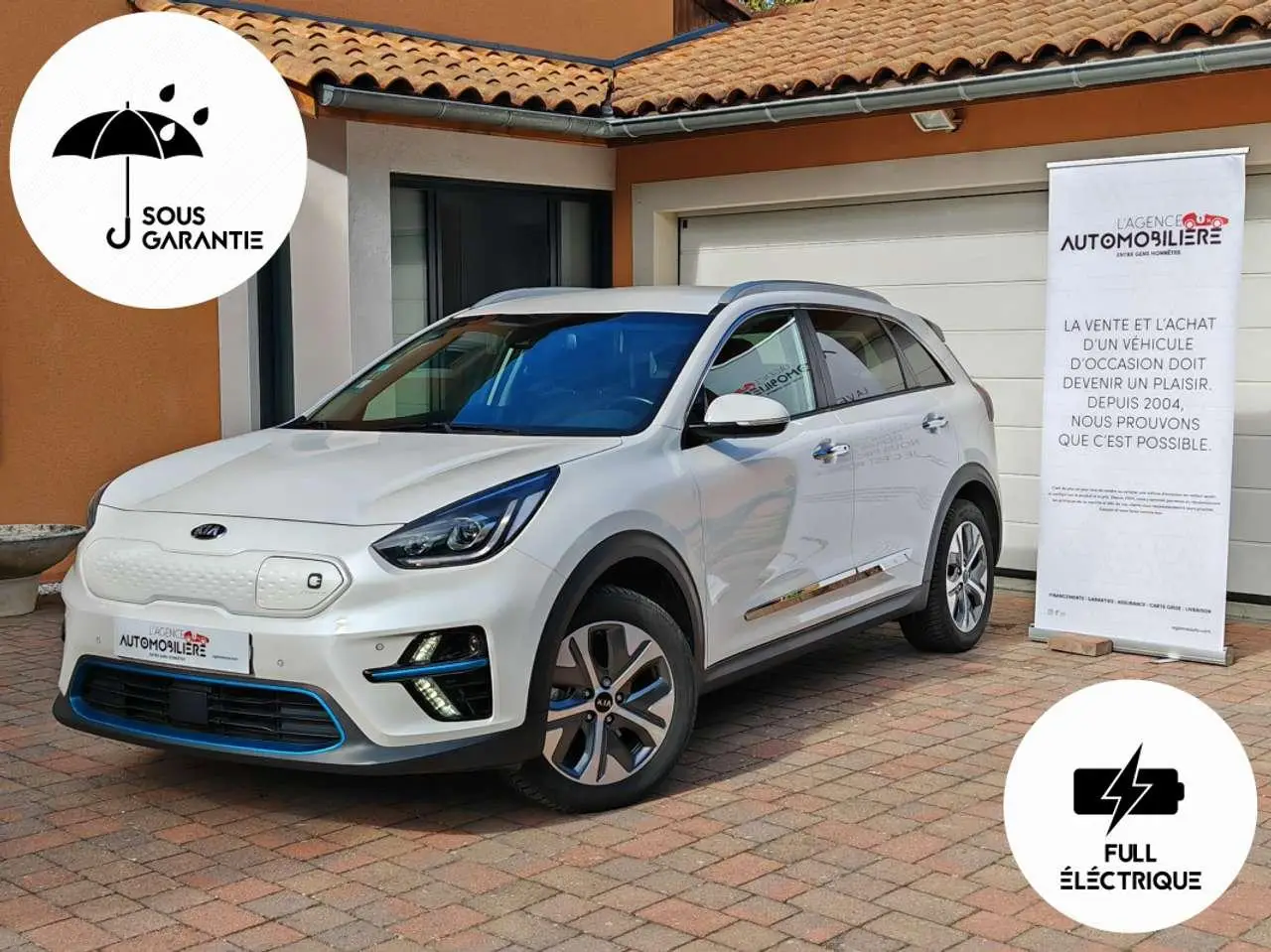 Photo 1 : Kia E-niro 2019 Électrique