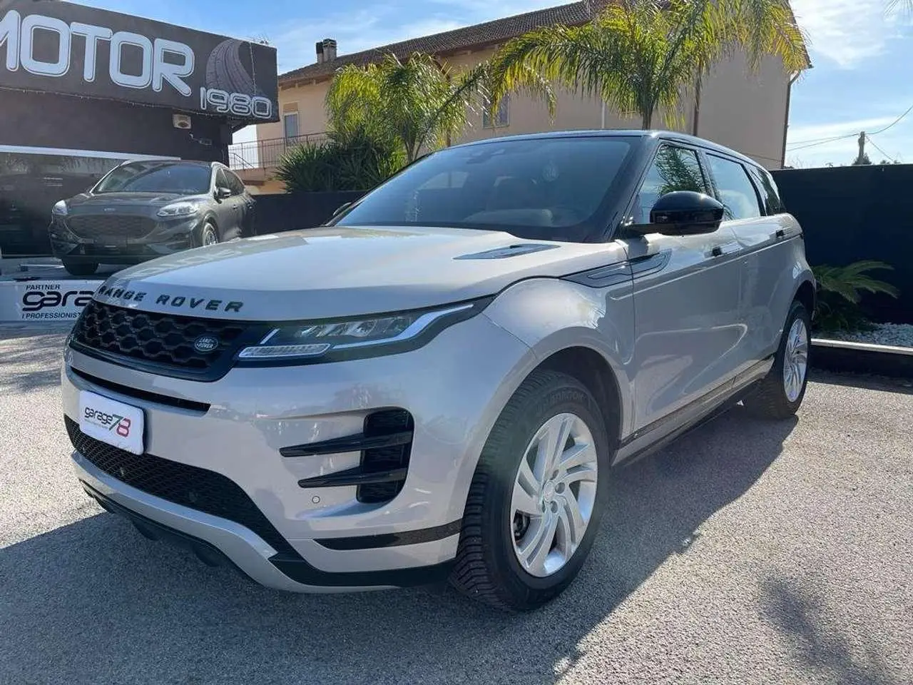 Photo 1 : Land Rover Range Rover Evoque 2019 Hybride