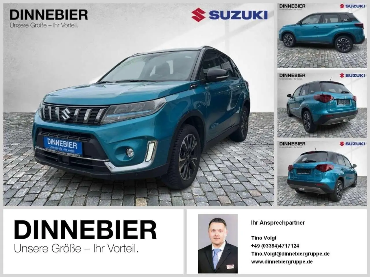 Photo 1 : Suzuki Vitara 2022 Hybride