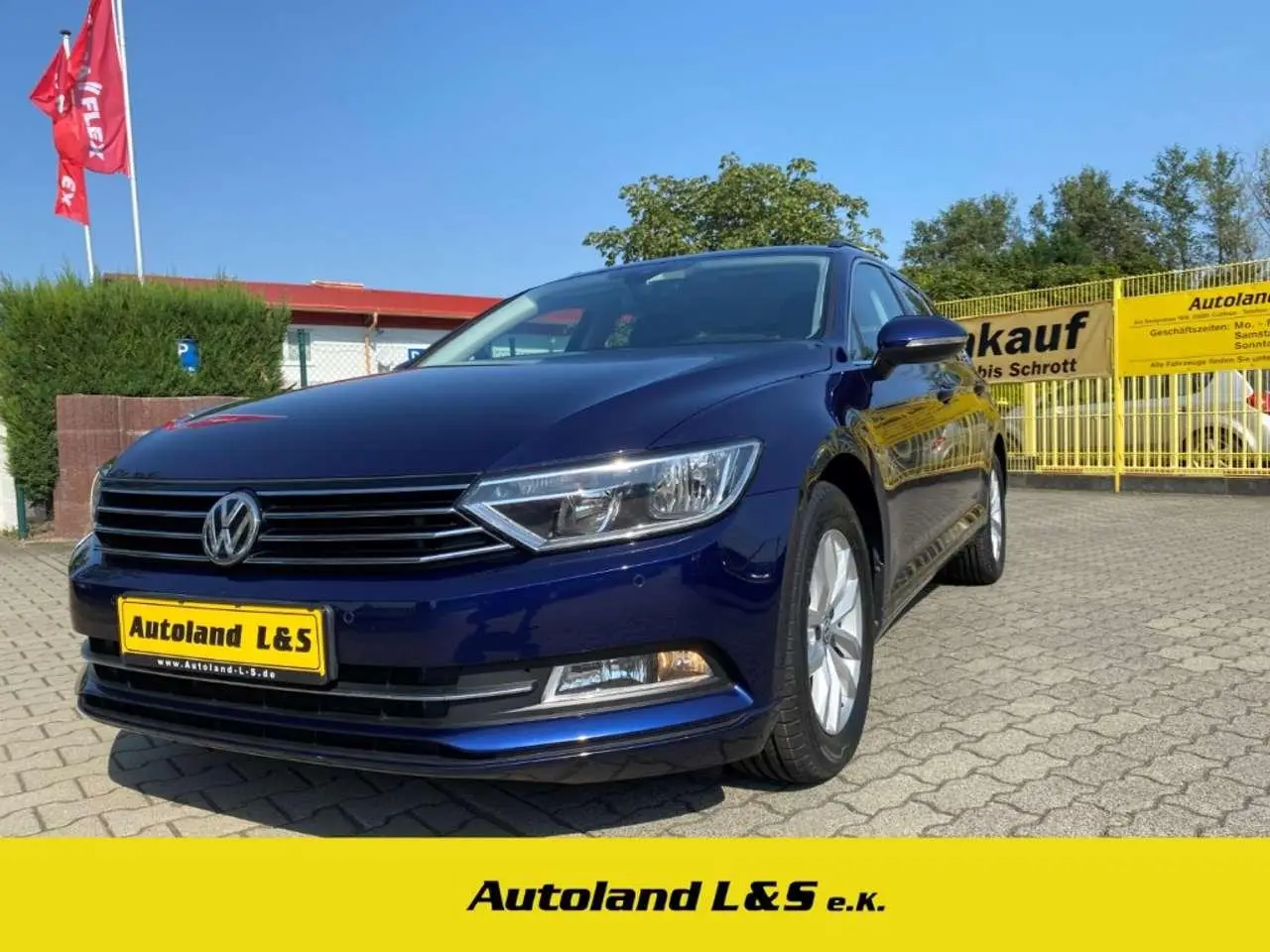 Photo 1 : Volkswagen Passat 2019 Diesel