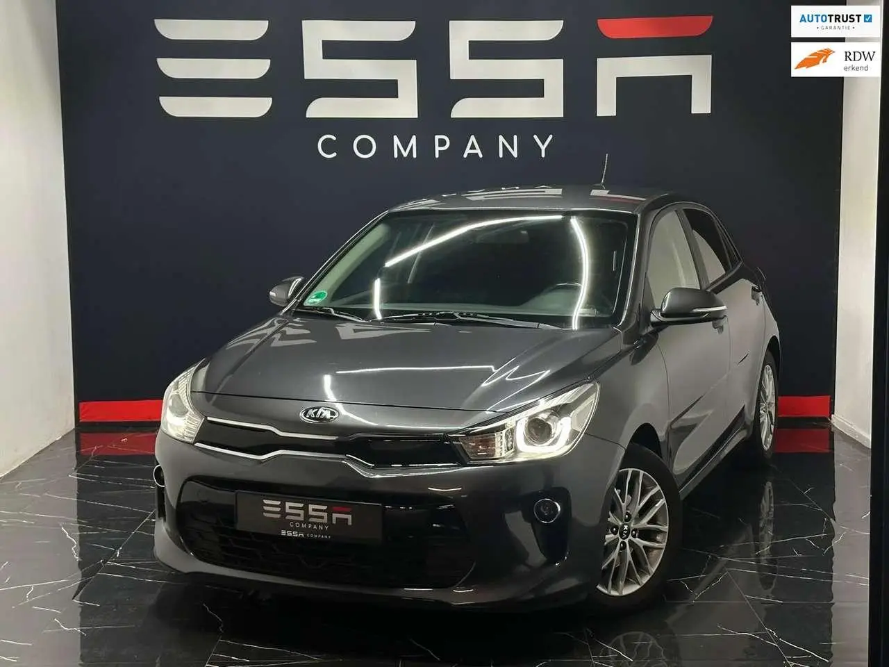 Photo 1 : Kia Rio 2017 Essence