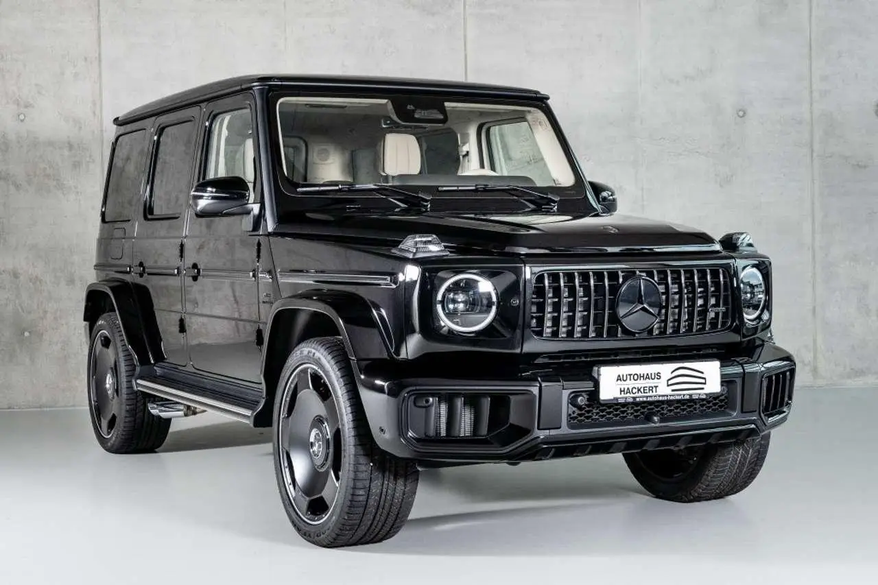 Photo 1 : Mercedes-benz Classe G 2024 Essence