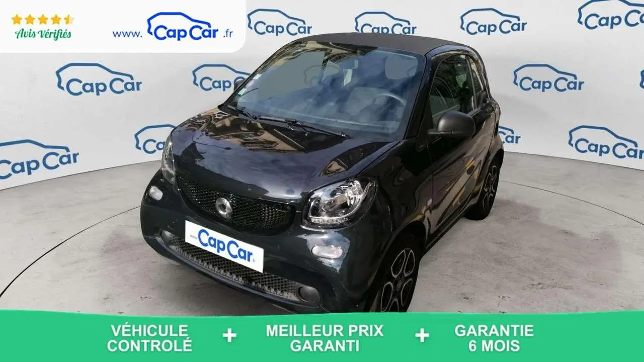 Photo 1 : Smart Fortwo 2018 Essence