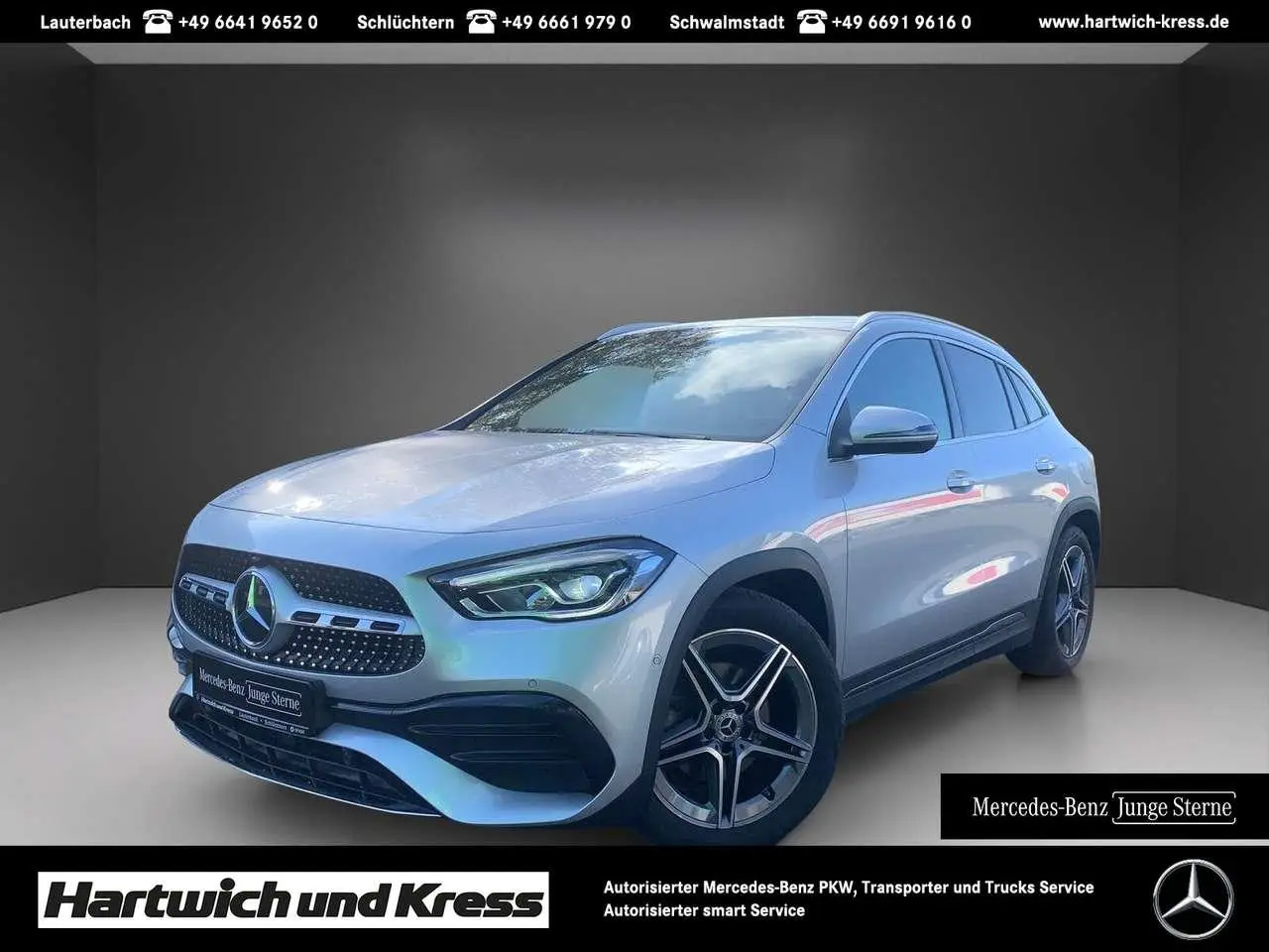 Photo 1 : Mercedes-benz Classe Gla 2021 Essence