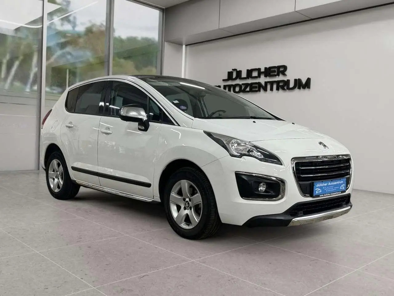 Photo 1 : Peugeot 3008 2016 Essence