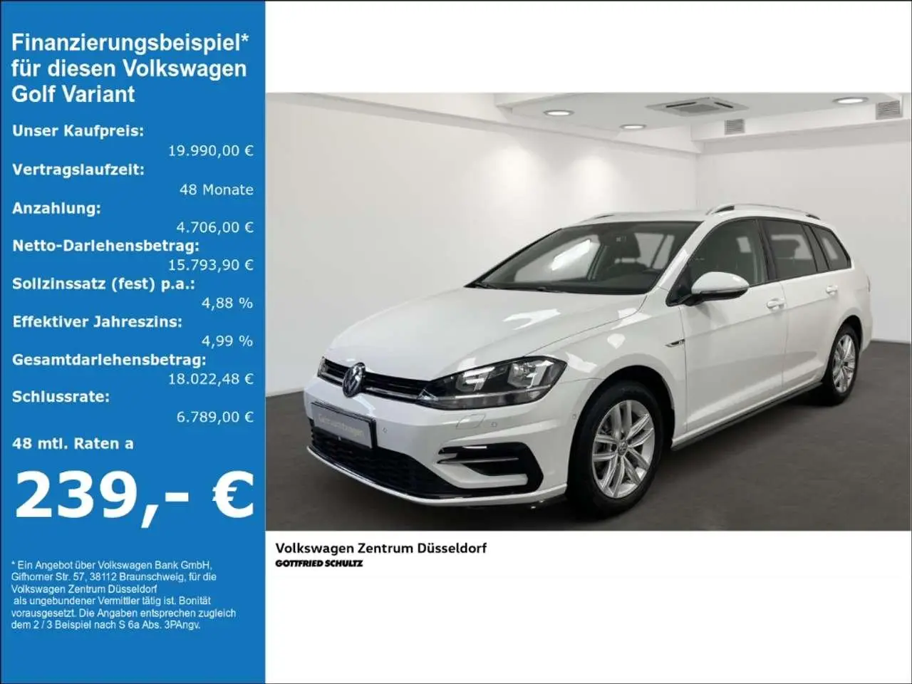 Photo 1 : Volkswagen Golf 2020 Petrol