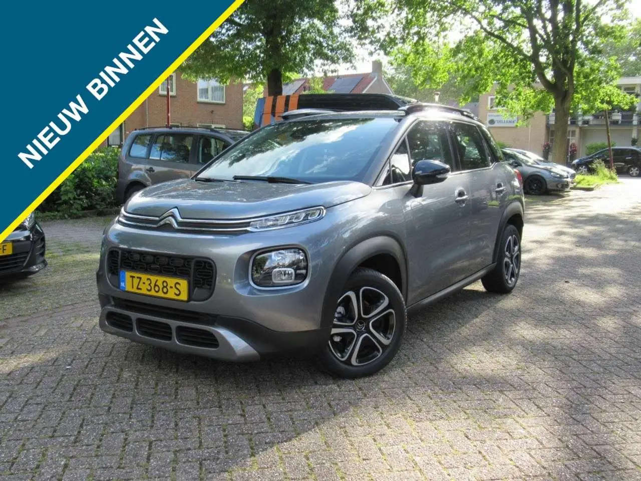 Photo 1 : Citroen C3 Aircross 2018 Essence