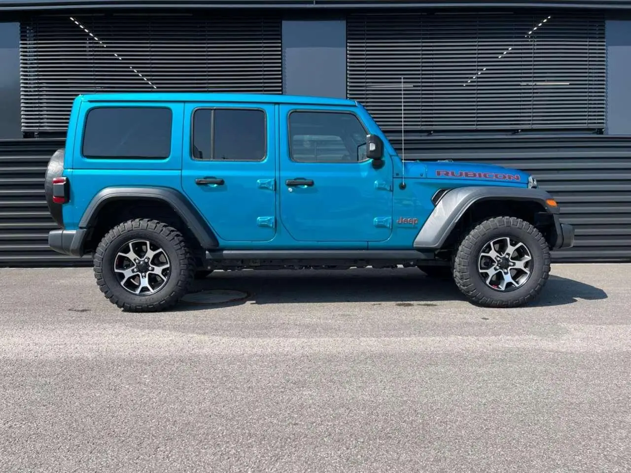 Photo 1 : Jeep Wrangler 2020 Diesel