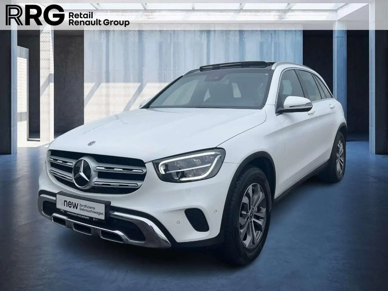 Photo 1 : Mercedes-benz Classe Glc 2020 Diesel