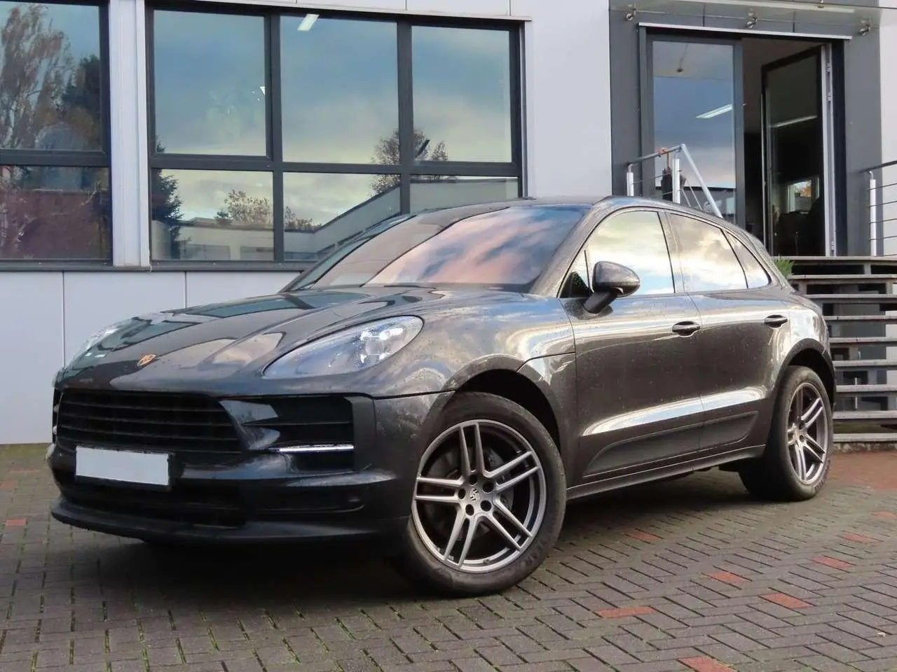 Photo 1 : Porsche Macan 2019 Petrol