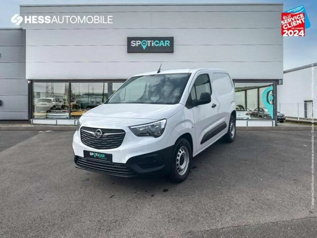 Photo 1 : Opel Combo 2024 Électrique